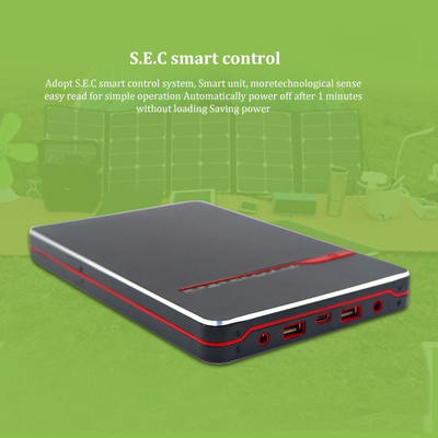 Тип-C резервное батарейное питание тетради PD 65W 100W портативный банка 40000mah 24V силы ноутбука