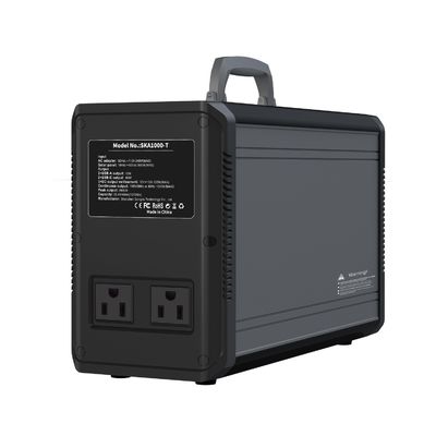 обязанность генератора USB-C электростанции RV дома 1380Wh аварийная портативная быстрая