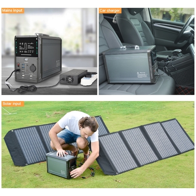 наборы системы генератора панели солнечных батарей 1380Wh 3000W портативные мини