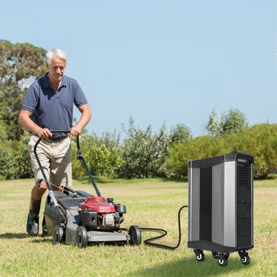 2500wh 2000w Lifepo4 поднимает солнечный генератор для располагаться лагерем