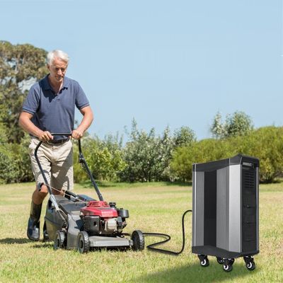 Генератор панели солнечных батарей подпорки солнечной батареи UPS LiFePO4 портативный для дома 2500W