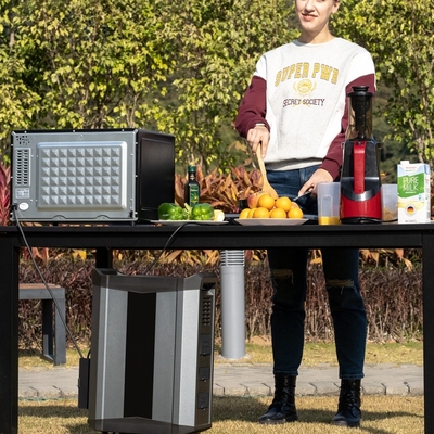 Панель солнечной системы 2500w батареи 2500W OEM LiFePO4 гибридная многофункциональная