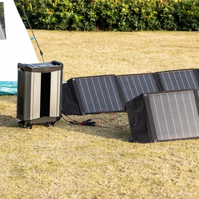 Генератор 2000w 50Hz 60Hz UPS Lifepo4 ODM солнечный