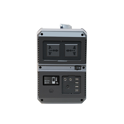 солнечная система генератора электростанции батареи MPPT Li-иона 1000W портативная для дома