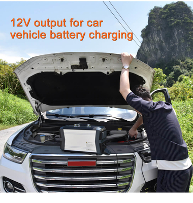 Портативное электропитание электростанции 1000W 1010wh 110v иона лития портативное
