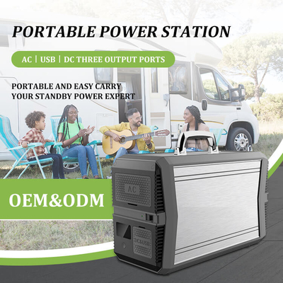 1010Wh портативная станция генератора силы 1000W солнечная для на открытом воздухе располагаться лагерем перемещения