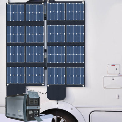 Блок батарей лития Dc 12v функции солнечной портативной электростанции солнечный MPPT