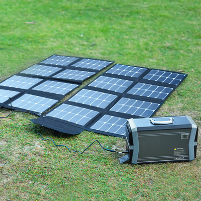 Генератор 1500W инвертора электростанции иона MPPT Li солнечный приведенный в действие