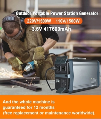 Генератор 1500W инвертора электростанции иона MPPT Li солнечный приведенный в действие