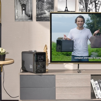1000w привело батарею в действие LiFePO4 солнечной станции генератора на открытом воздухе