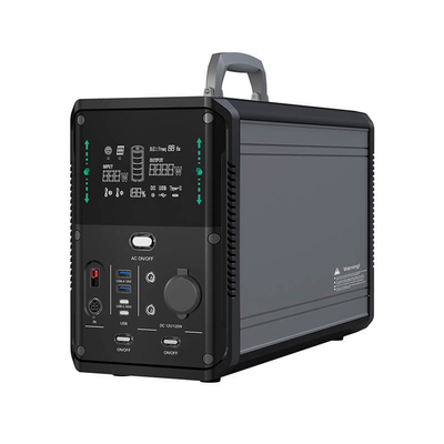 генератор 1500w 1380Wh портативный на открытом воздухе солнечный для располагаясь лагерем домашней поставки чрезвычайных полномочий
