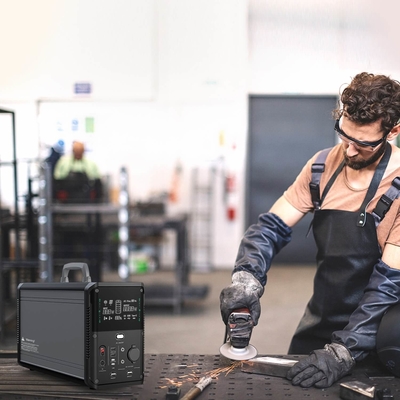 подпорка электропитания солнечного генератора 1380Wh Lifepo4 солнечная портативная