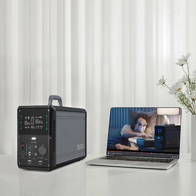 Электростанция 1500w инвертора CPAP Ac генератора лития батареи Lifepo4 портативная