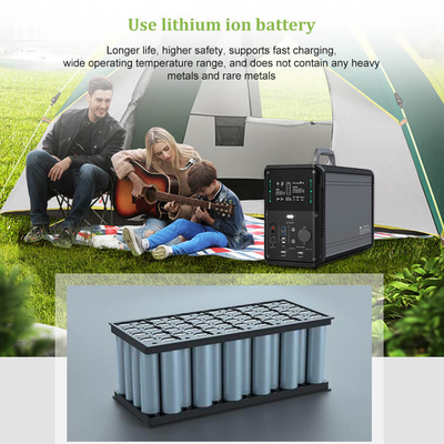 мини домашние солнечные системы генератора 1500w с батареей 432ah Lifepo4