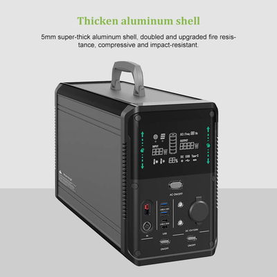 мини домашние солнечные системы генератора 1500w с батареей 432ah Lifepo4