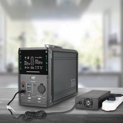 мини домашние солнечные системы генератора 1500w с батареей 432ah Lifepo4