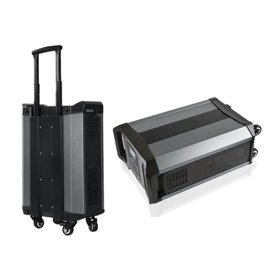 Пакет генератора электростанции OEM 4000W Lifepo4 портативный для располагаясь лагерем 2500wh