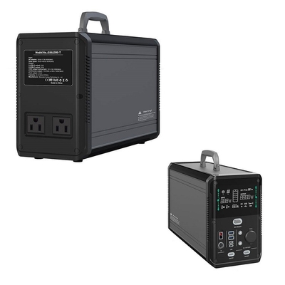 Портативная электростанция 110v 220v 1000W наборов генератора панели солнечных батарей для на открытом воздухе