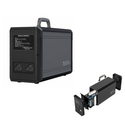 1075Wh 220V 110V привело накопление энергии в действие солнечной станции генератора располагаясь лагерем домашнее