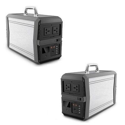генератор 1000W энергии банка электростанции иона 110V 220V Li солнечный