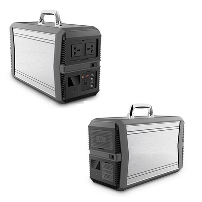 Электростанция 1000W генератора Lifepo4 AC 220v батареи лития солнечная портативная