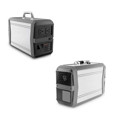 Портативное электропитание электростанции 1000W 1010wh 110v иона лития портативное