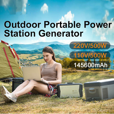 Станция 500W генератора YSERA Lifepo4 солнечная с электропитанием USP