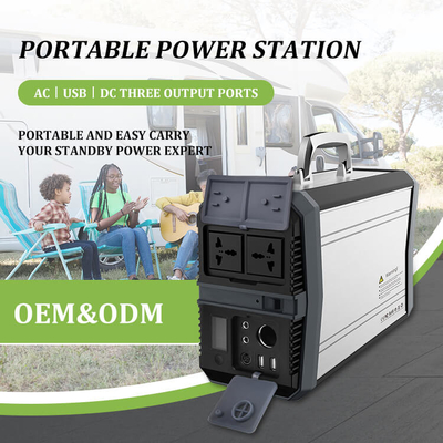 Энергетическая система 220v станции генератора ROHS 500w солнечная 110v