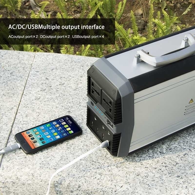 Станция 300W генератора AC110V-220V солнечная для домашней резервной батареи