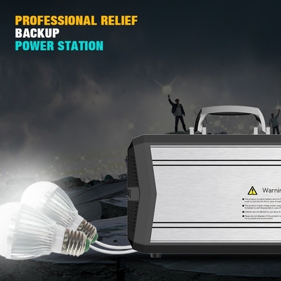 станция генератора батареи лития 300W аварийная солнечная для домашнего располагаясь лагерем RV