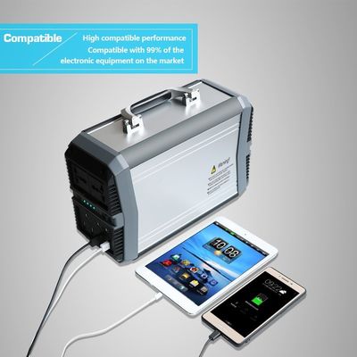 Домашняя портативная батарея лития генератора солнечной энергии электростанции 300W мини