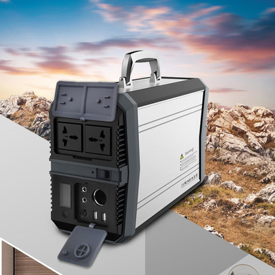 портативная батарея генератора BMS электростанции 500W для аварийной ситуации