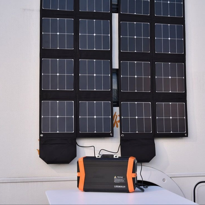 Банк 500 w генератора портативного мобильного трансформатора ODM располагаясь лагерем с USB DC AC