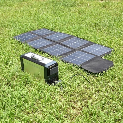 Портативная солнечная домашняя электростанция 532wh 500w 220V генератора батареи