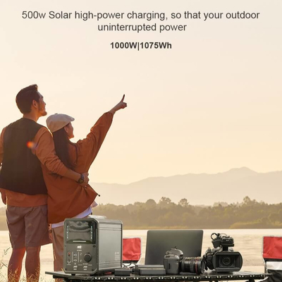 генератор аварийной ситуации электростанции иона 1000W 2000W Li солнечный приведенный в действие мини для на открытом воздухе