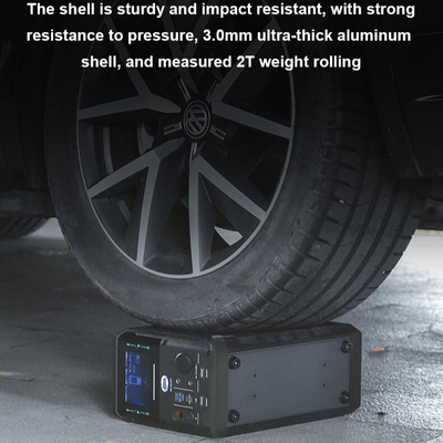 Портативная электростанция 110v 220v 1000W наборов генератора панели солнечных батарей для на открытом воздухе