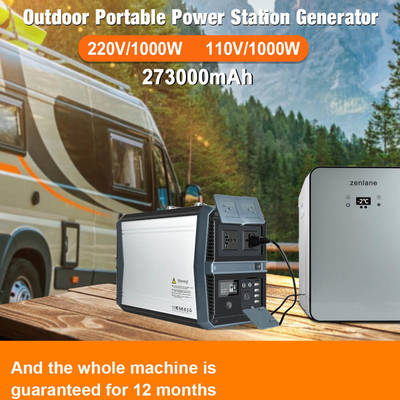 1000w небольшой портативный генератор трансформатора 220v с панелью солнечных батарей