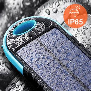 OEM заряжателя USB c банка силы 18W 10000mAh солнечный приведенный в действие 4